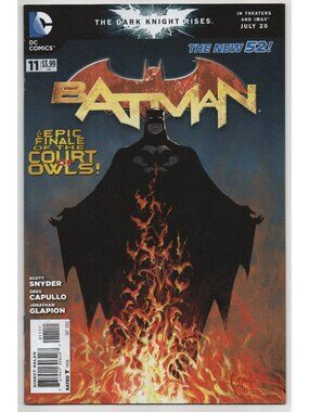 Batman 11 DC Comics 2012 FN/VF 7.0 New 52 Court of Owls Finale